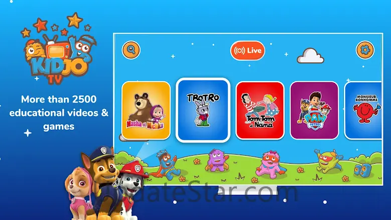 Kidjo TV: Videos for Kids 3.34.0