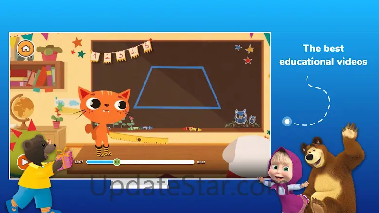 Kidjo TV: Videos for Kids 3.34.0