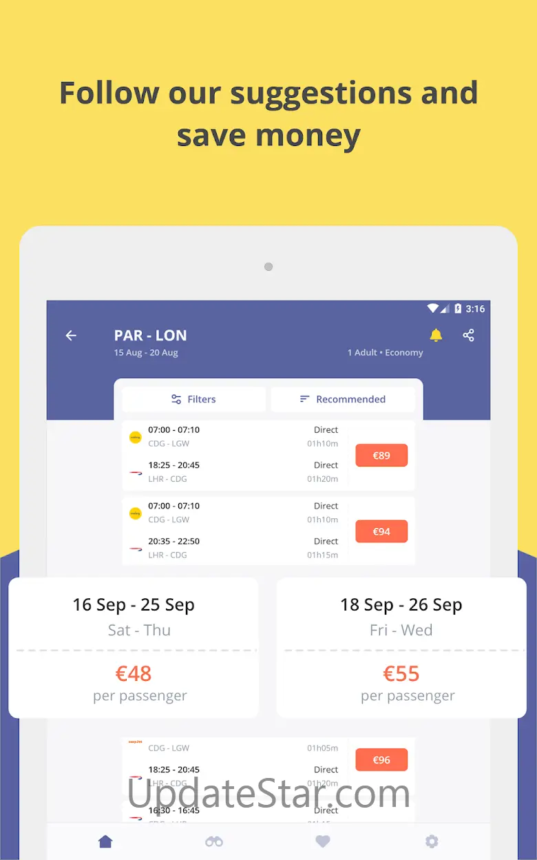 Jetcost: flights, hotels, cars 4.23.0
