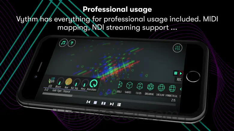 Vythm JR - Music Visualizer VJ 6.1.4