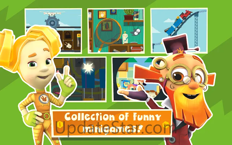 The Fixies Town Cool Kid Games 2.8.0