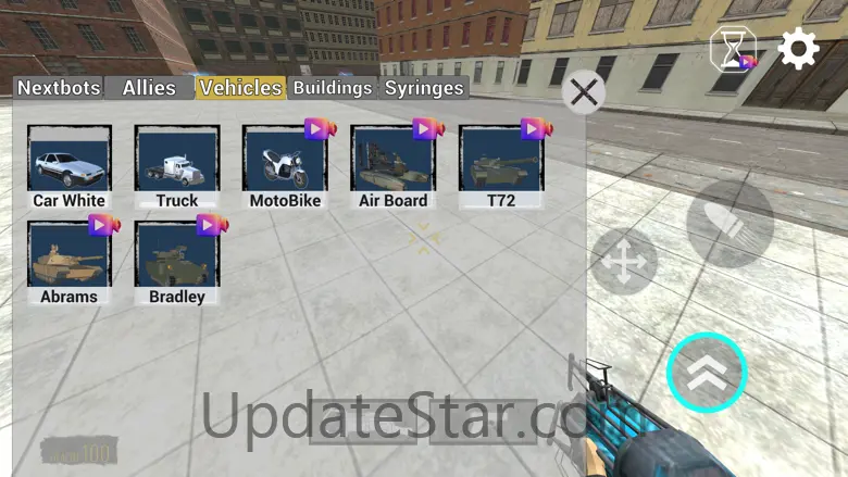 Nextbots Sandbox Mod 1.6