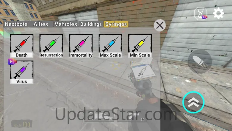 Nextbots Sandbox Mod 1.6