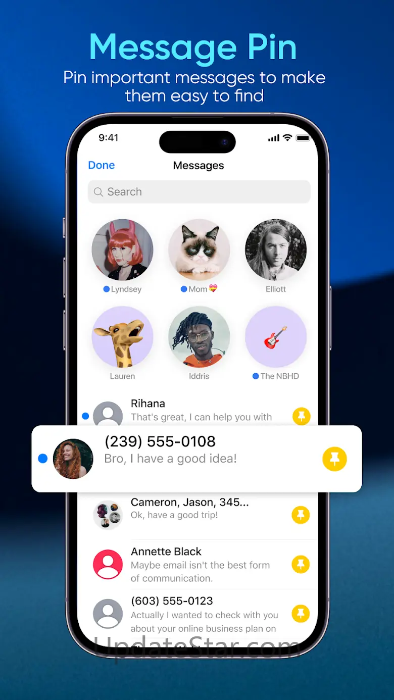 AI Messages OS16 - Messenger 15.5.0