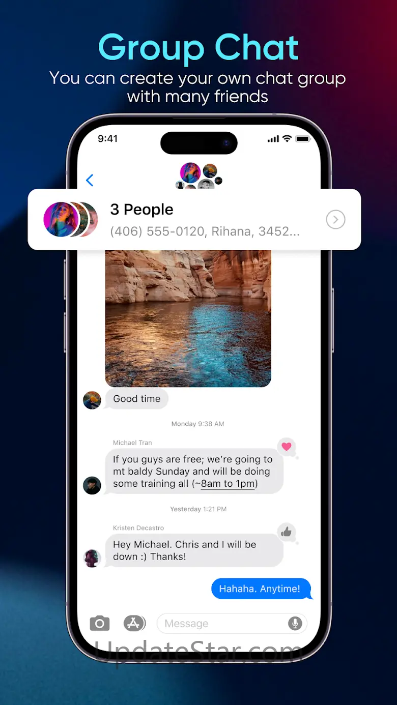 AI Messages OS16 - Messenger 15.5.0