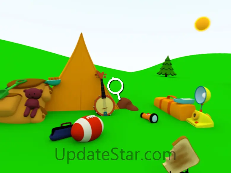 Pocoyo and the Hidden Objects. 1.100