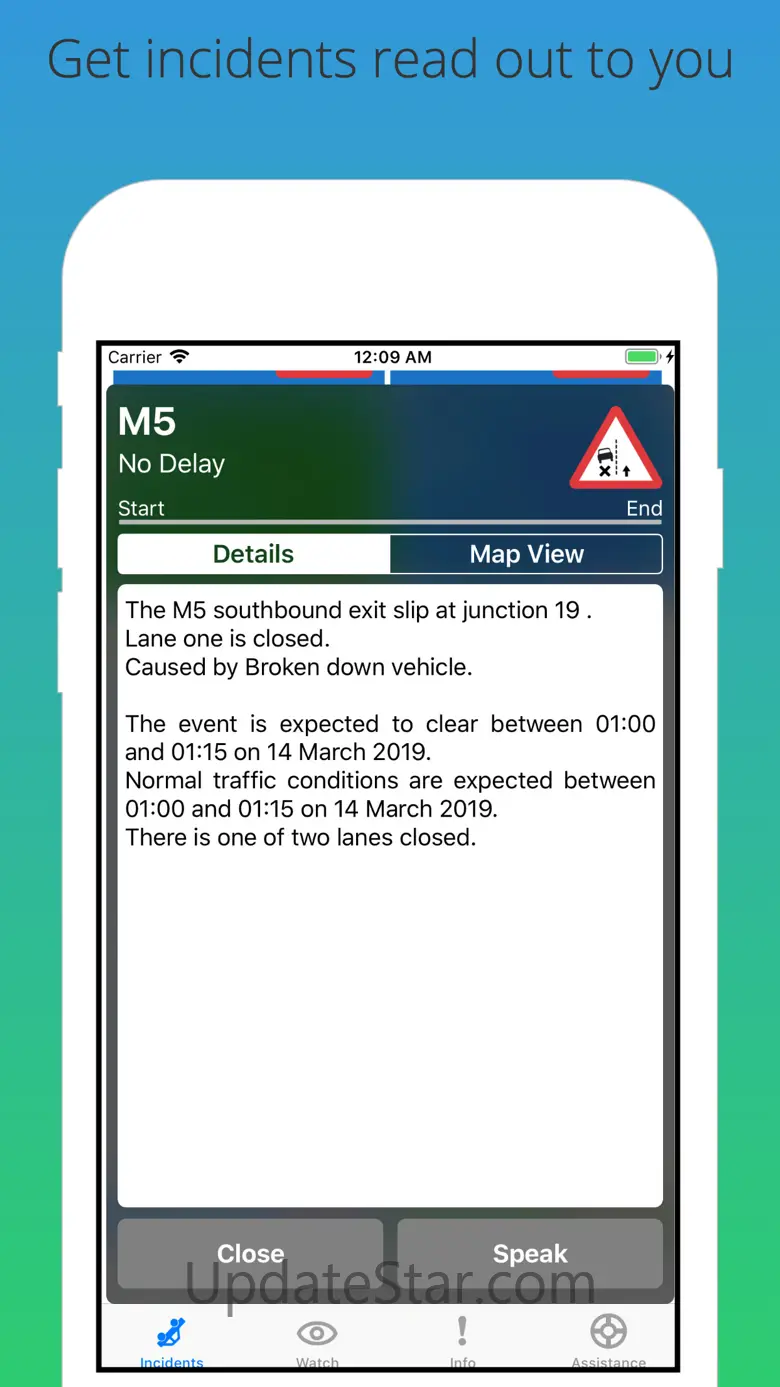 Traffic Stat Road Info Alerts 2.9.2