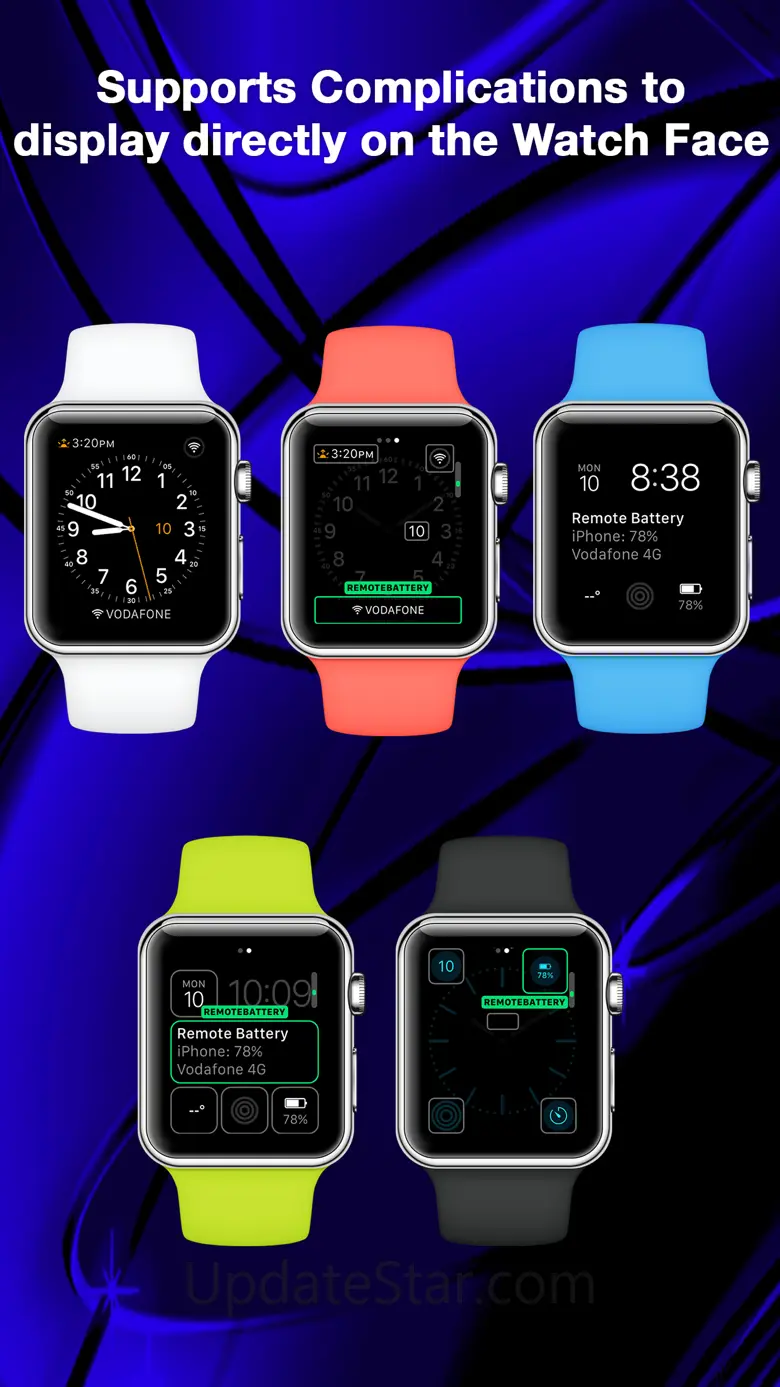 Remote Battery Level for Watch 6.5