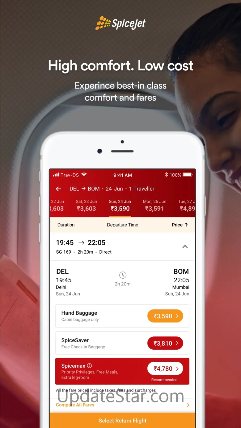 SpiceJet – Book Cheap Flights 5.3.5