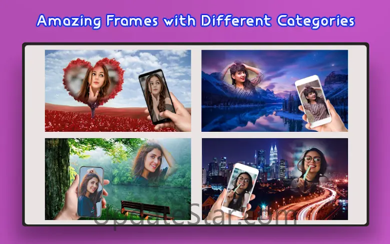 Face Projector Photo frames 3.5