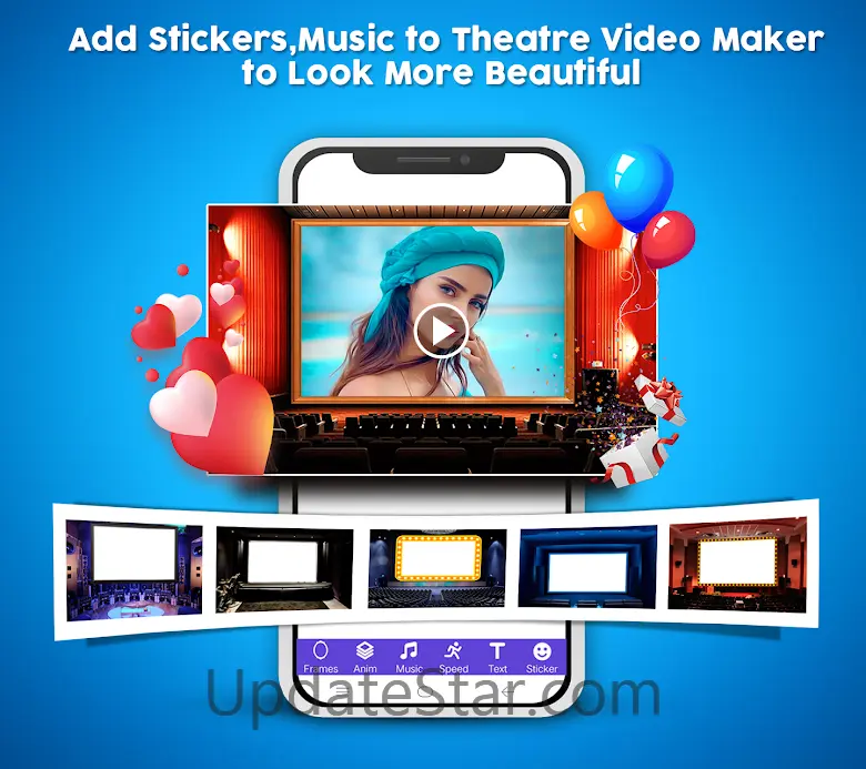 Face Projector Photo frames 3.5