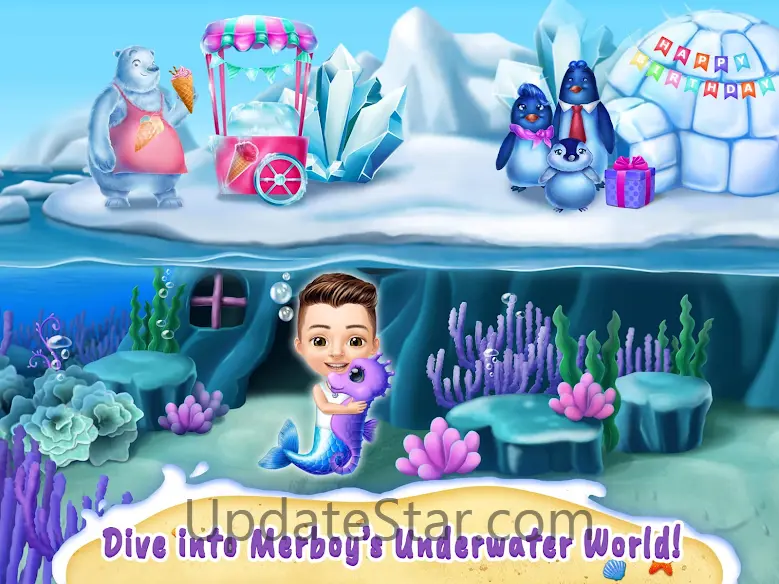 Sweet Baby Girl Mermaid Life 5.0.40819