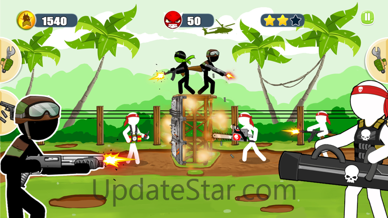 Stickman Army : The Resistance 32