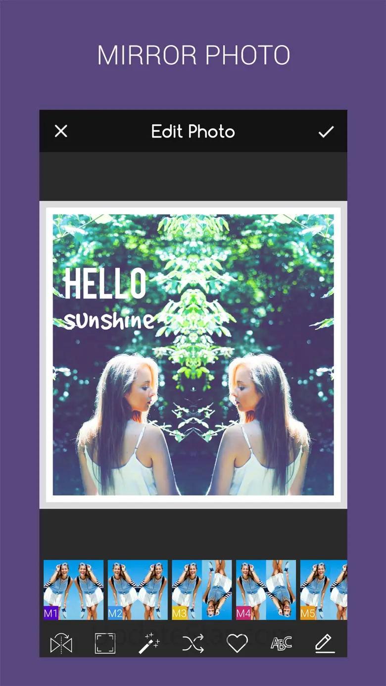 Photo Mirror Effects Filter 2.2.1