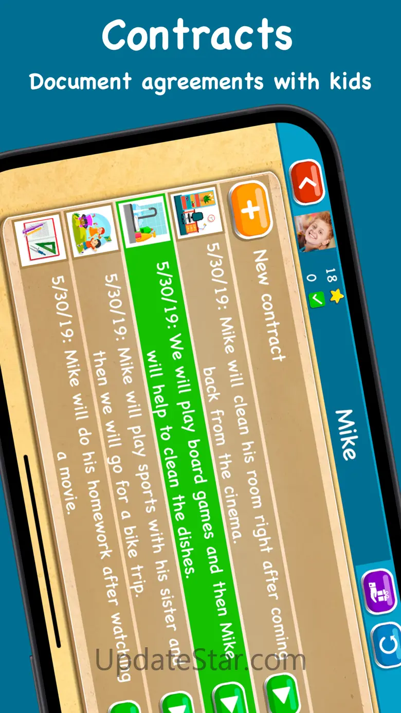 Kids Behavior Tracker 1.7.27