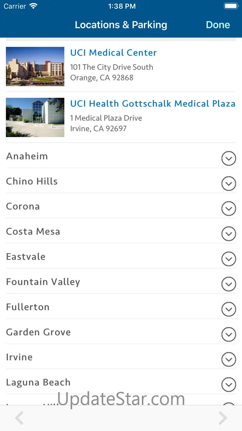 My UCI Health 3.16.1