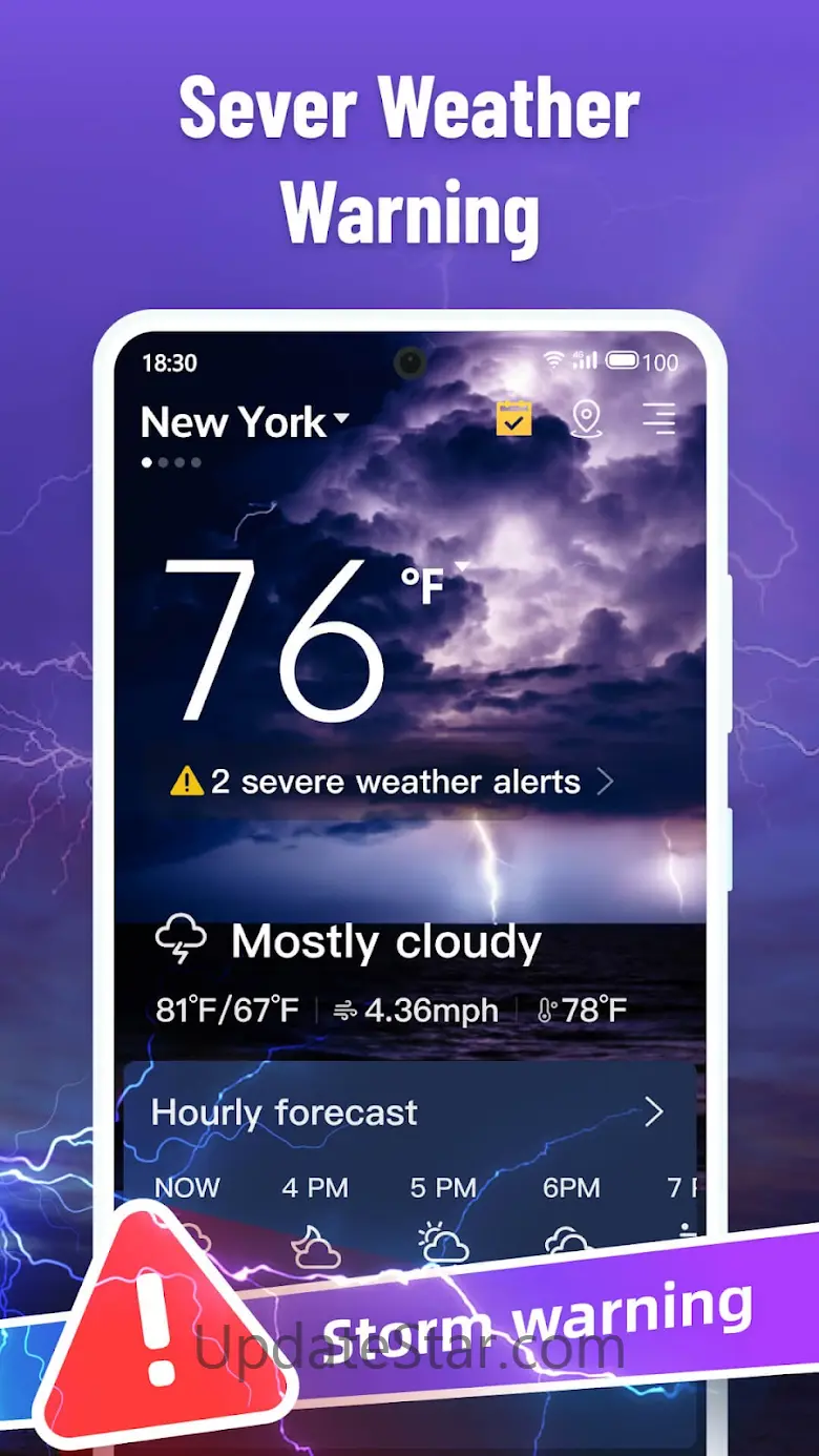 WeatherNow