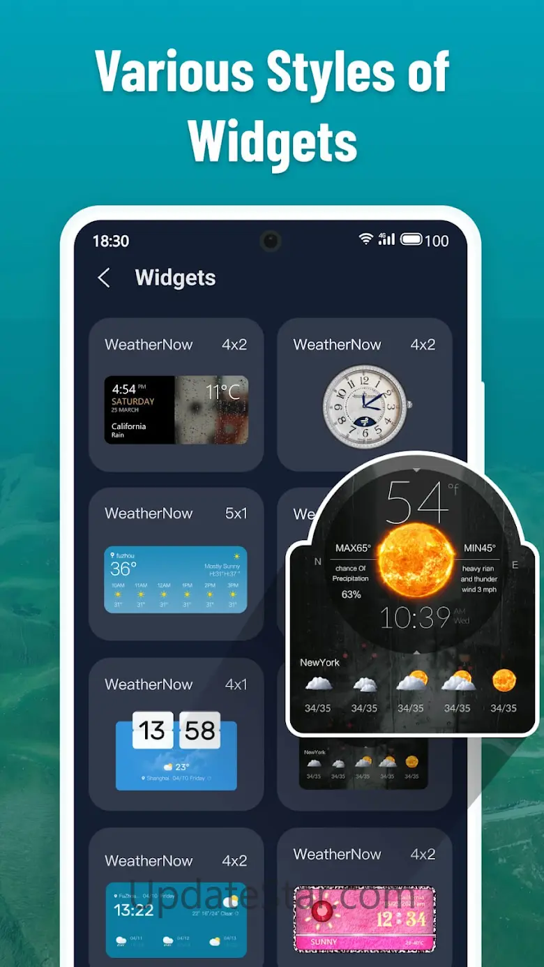 WeatherNow