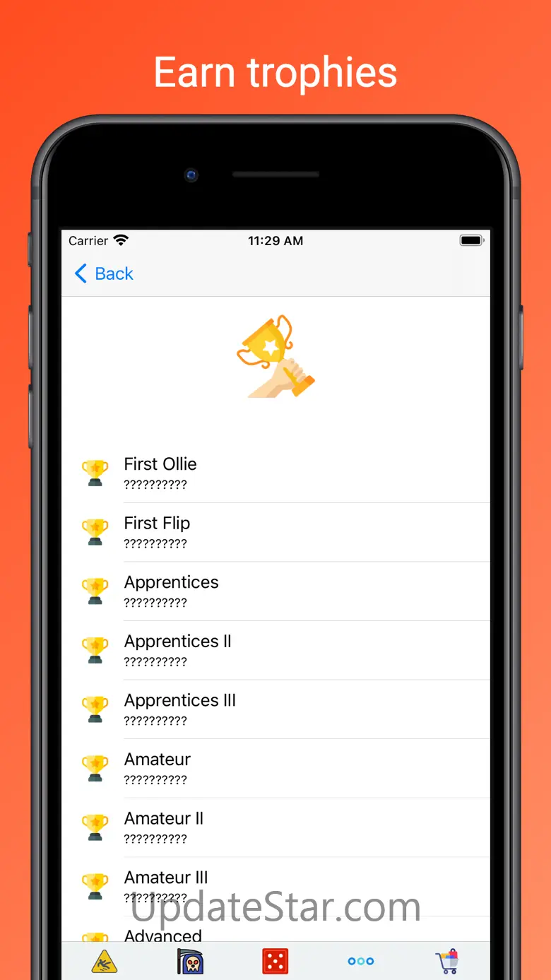 Skate tricks: the skater's app 5.4