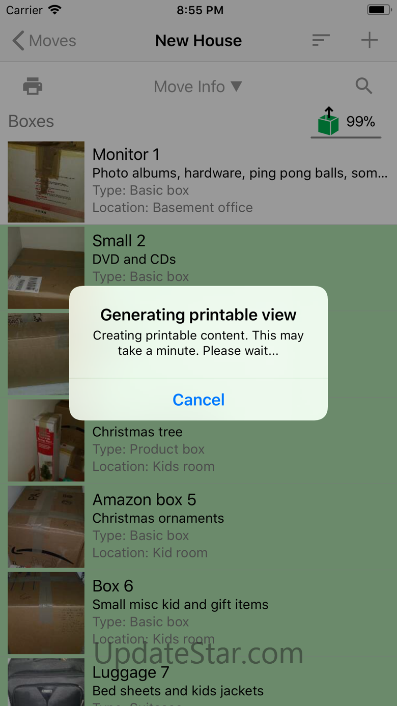 Moving Organizer Pro 6.2