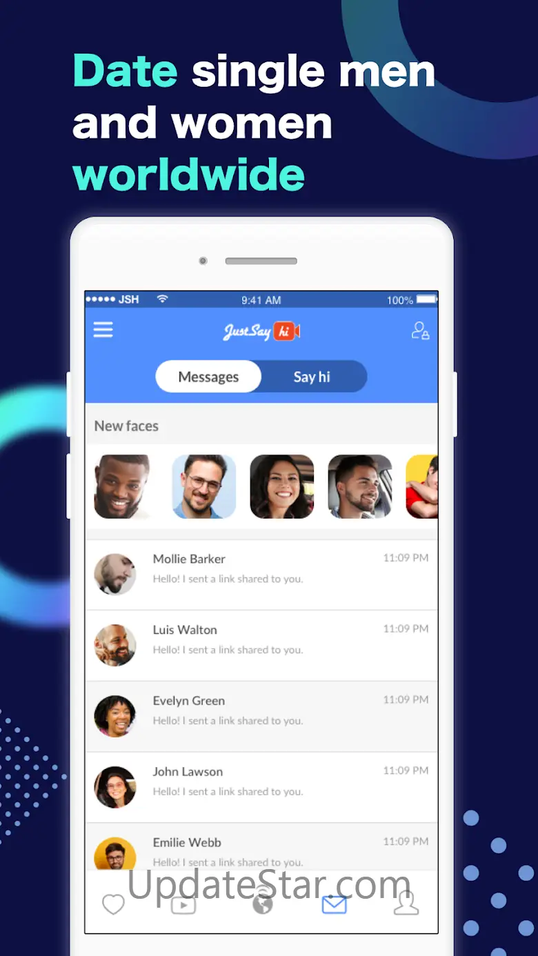 Just Say Hi Dating Social Chat 7.19.9