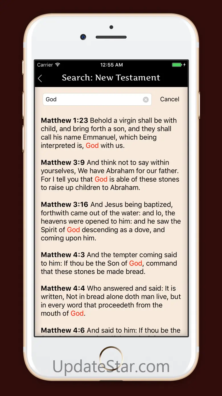 Douay - Rhiems Catholic Bible 1.7