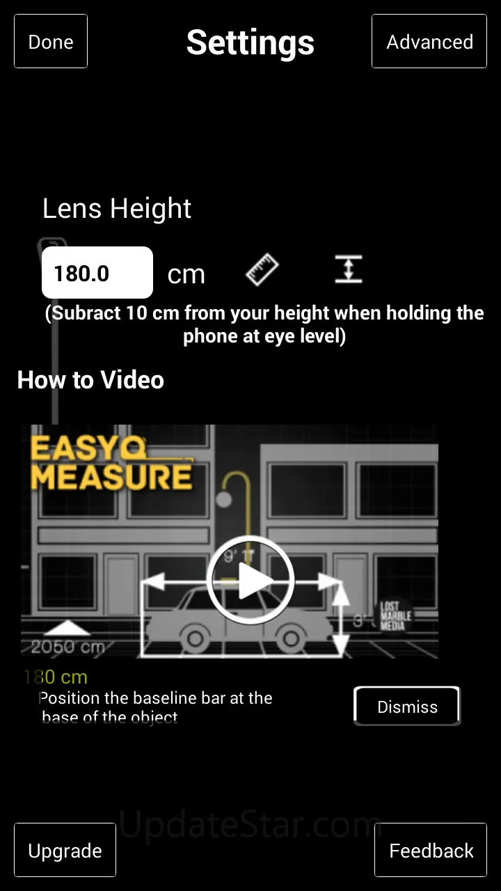 EasyMeasure - Camera Ruler 5.6