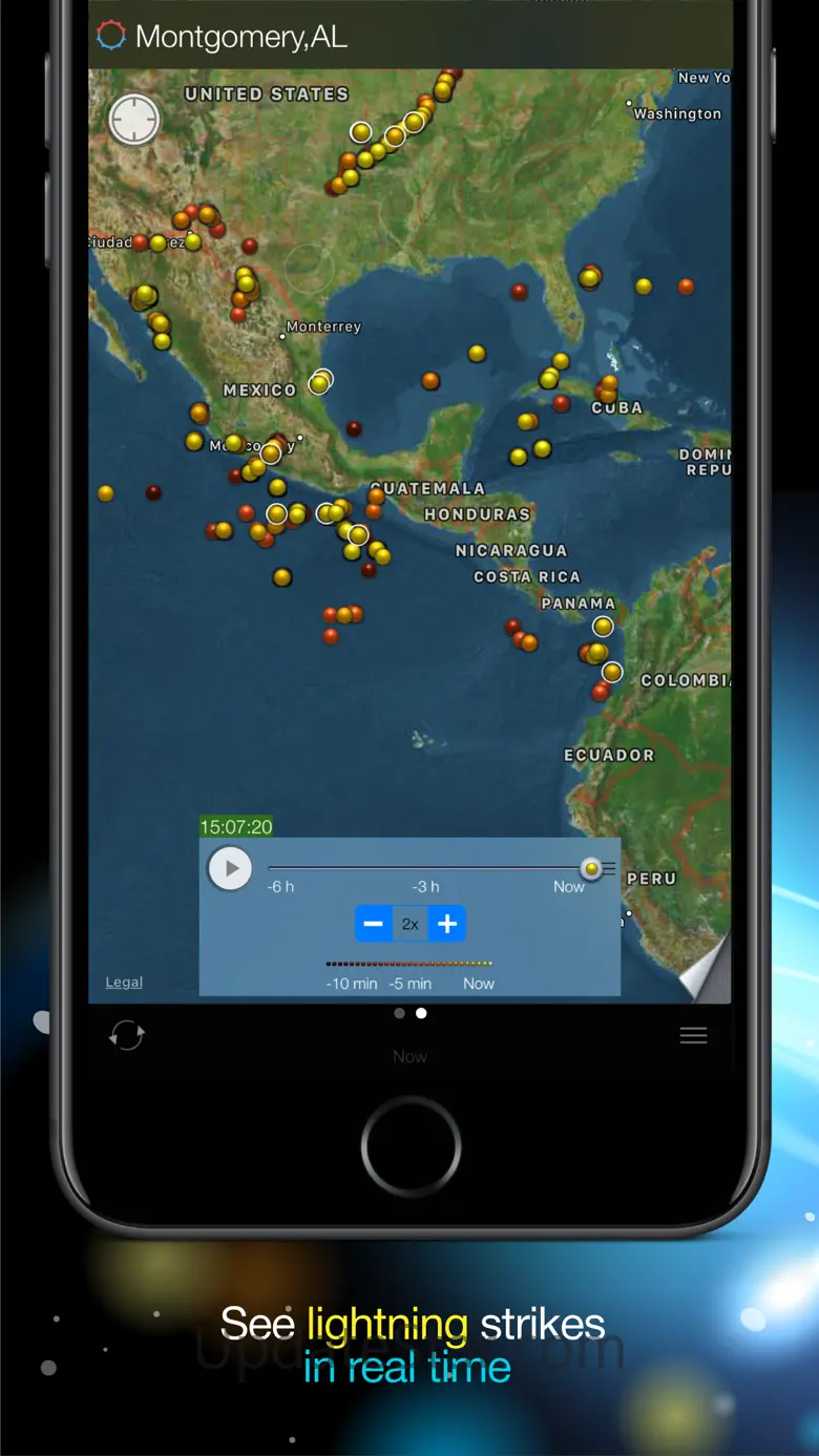 Lightning Tracker 1.9