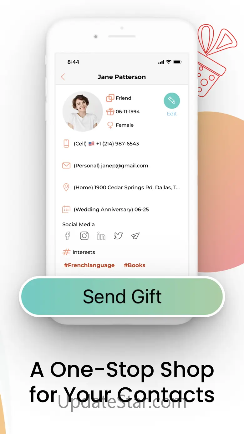 Giftworld: Send gift cards 2.1