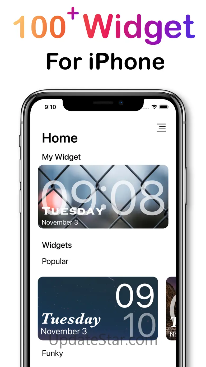 LockScreen Color Widget Cool 2.7