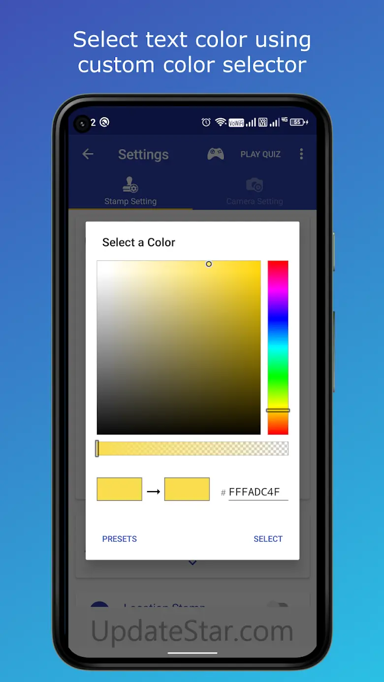 PhotoStamp Camera 2.2.8