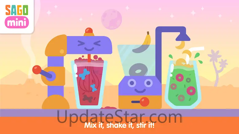 Sago Mini Super Juice Maker 1.0
