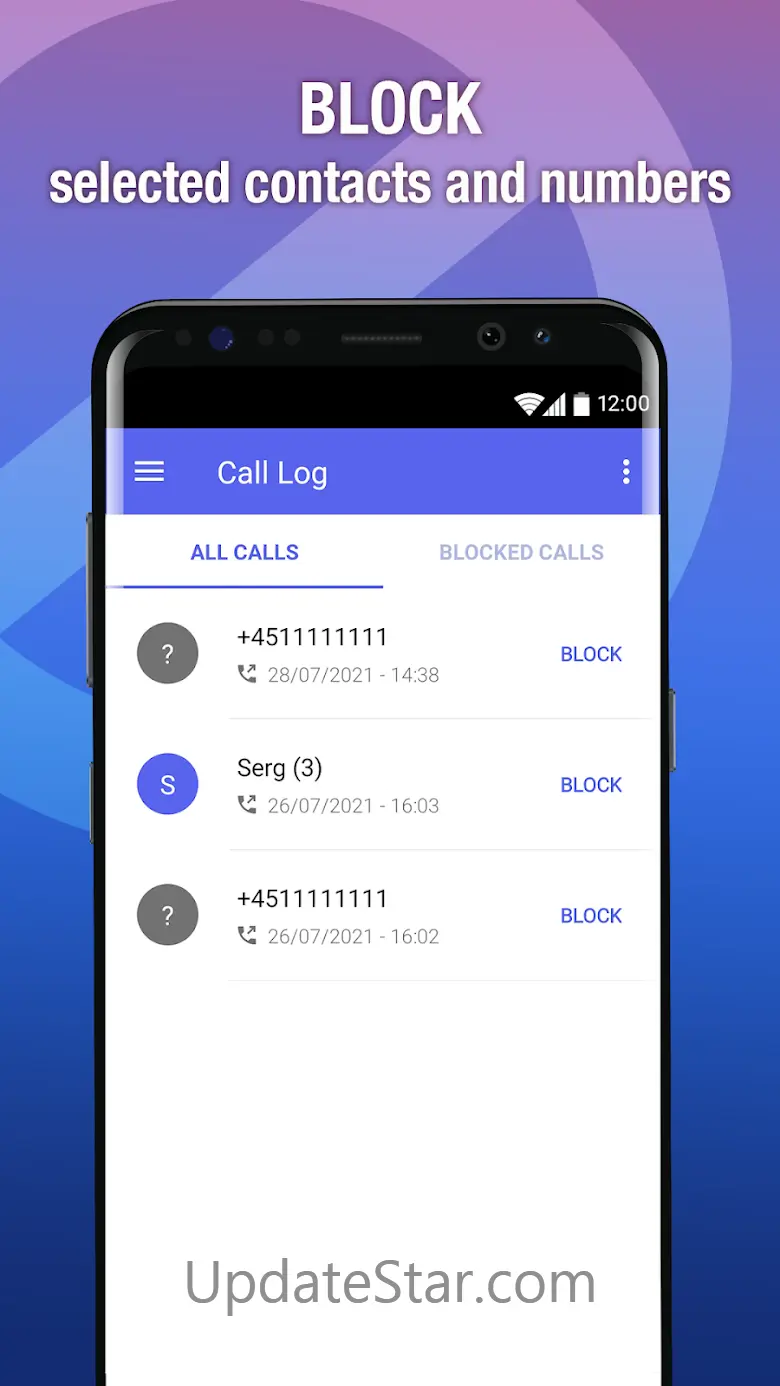 Call Blocker - Block Numbers 1.8.0.1380