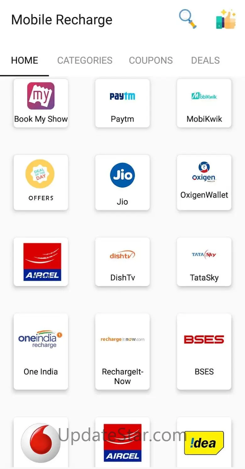 Mobile Recharge & Bill Pay - M 1.1