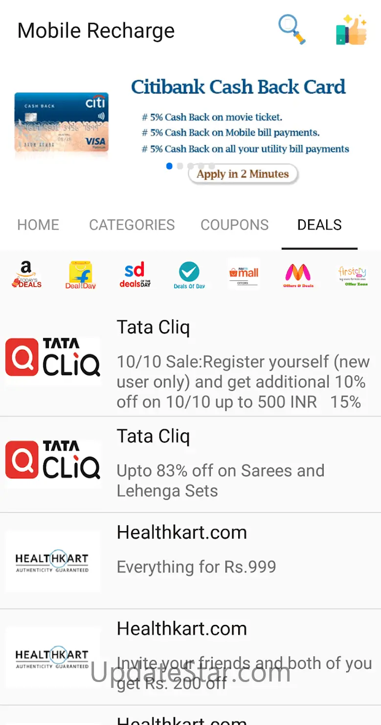 Mobile Recharge & Bill Pay - M 1.1