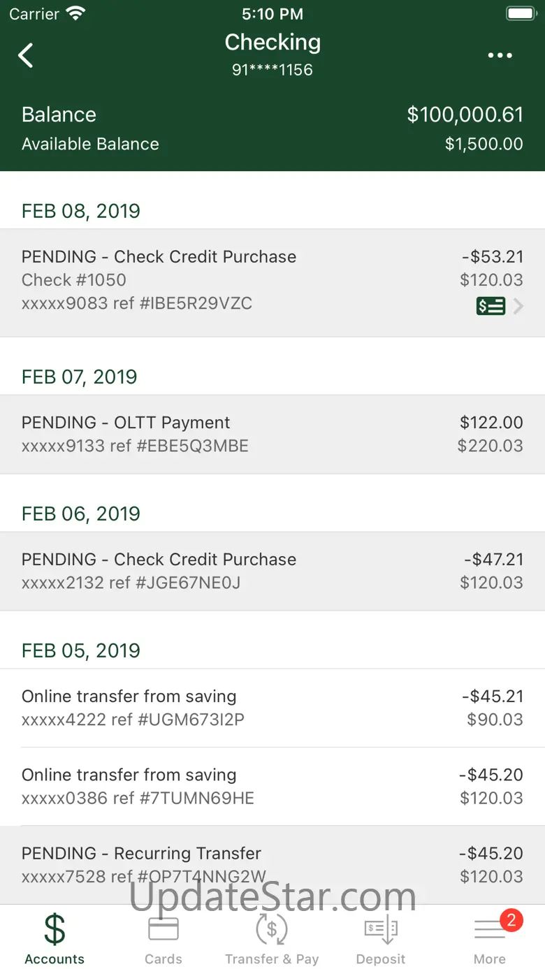 Timberline FCU Mobile Banking 24.1.70