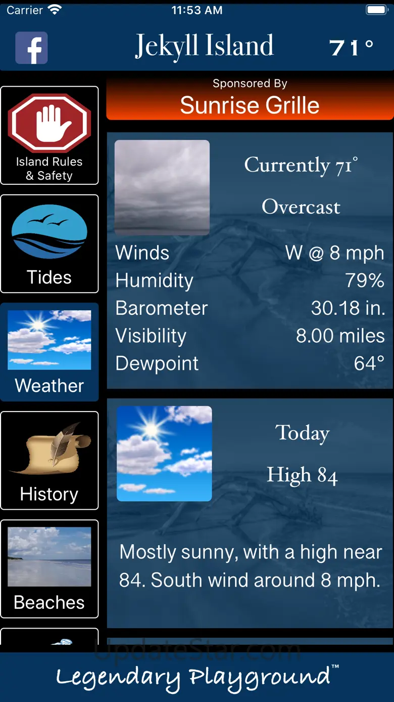 Jekyll Island 3.90