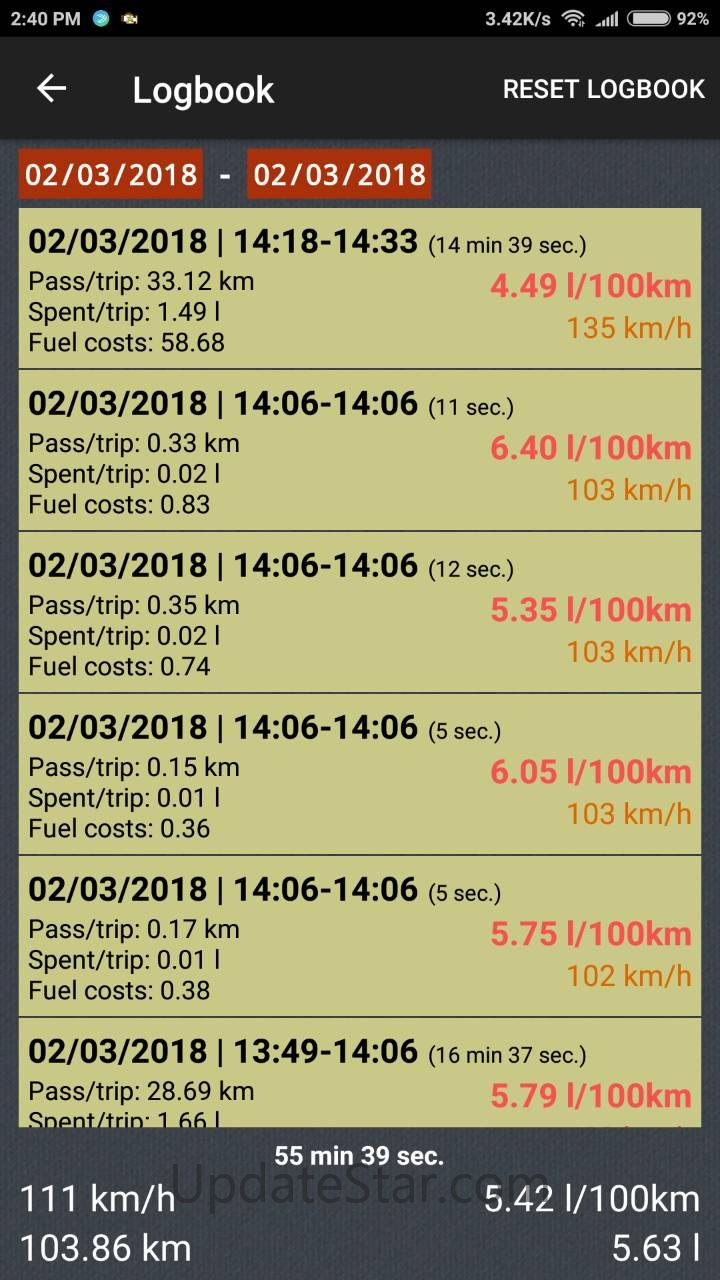 OBD2 Auto Scaner Olivia Drive 25.426