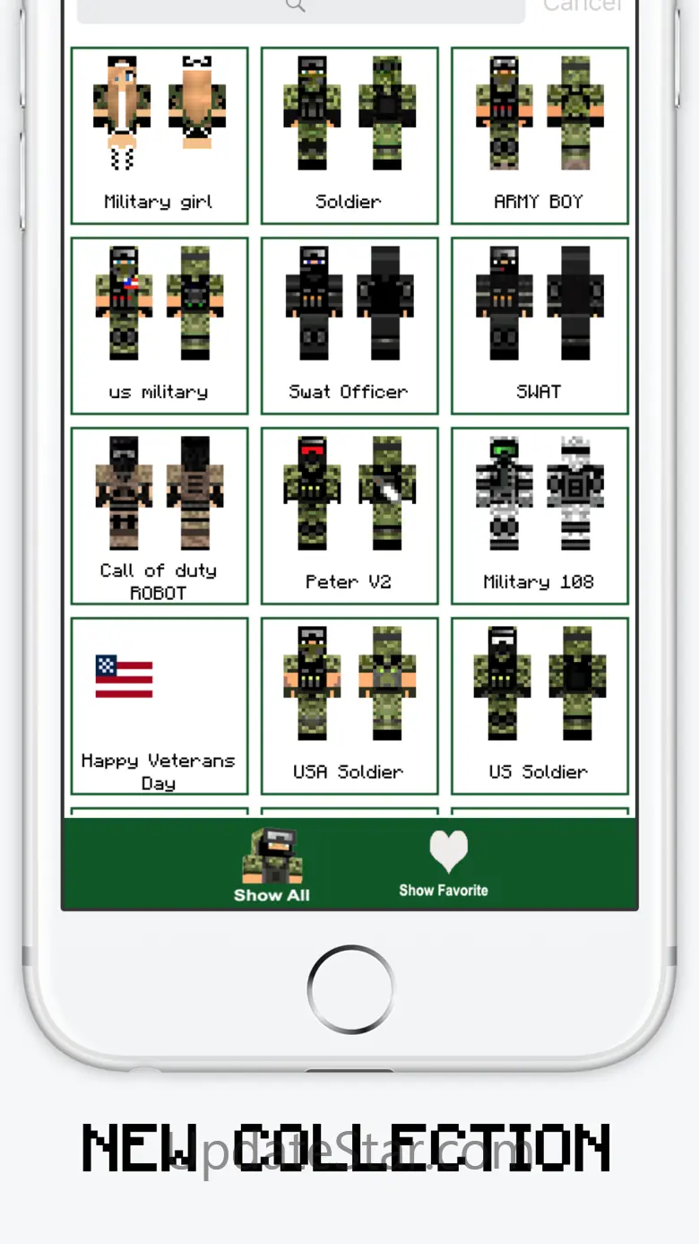 Military Skins for Minecraft PE & PC 1.0