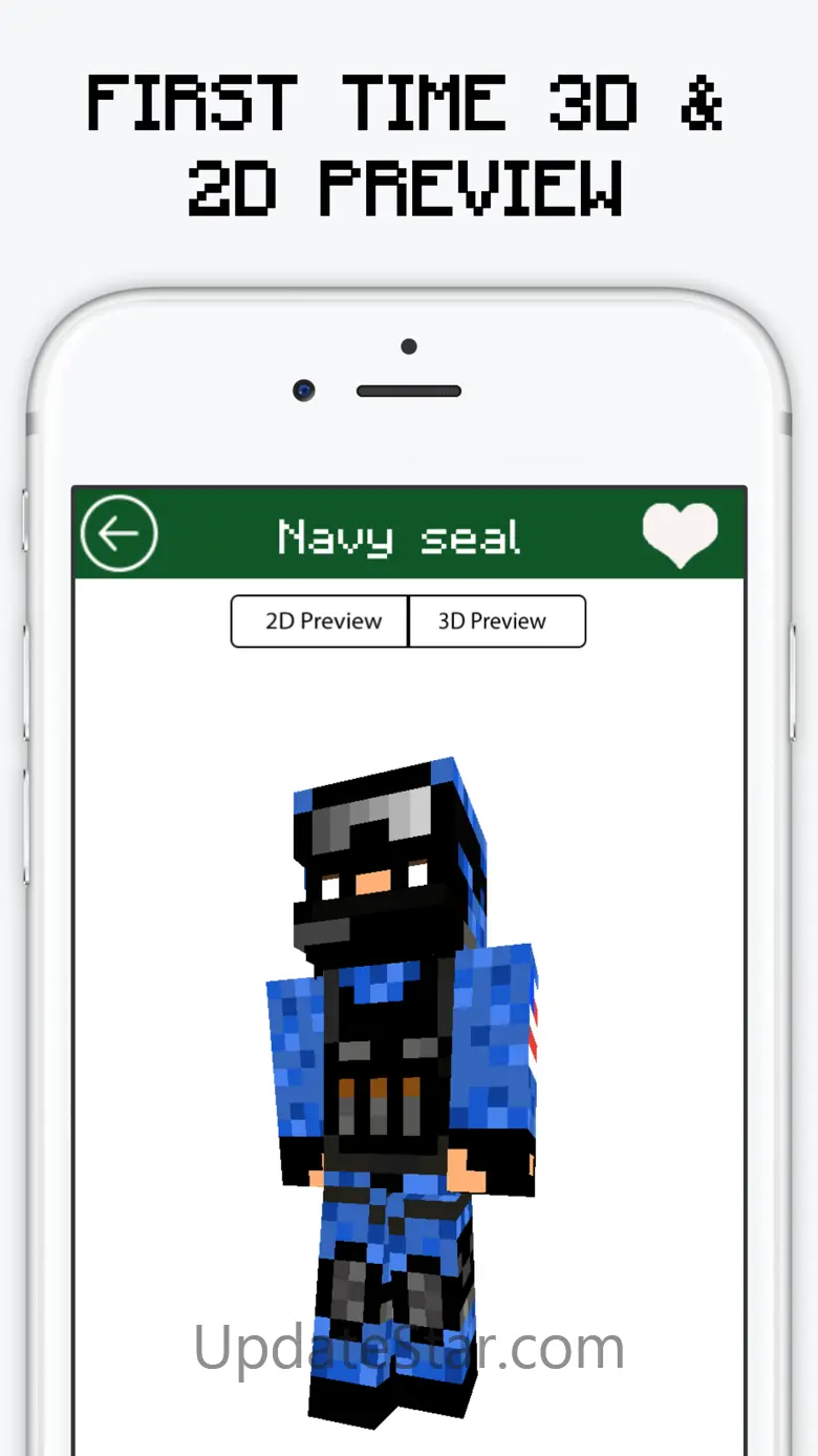 Military Skins for Minecraft PE & PC 1.0