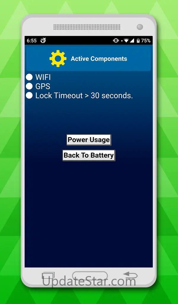 battery in status bar 13.0