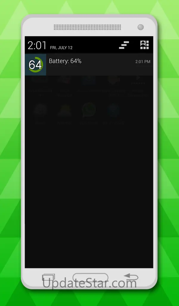 battery in status bar 13.0