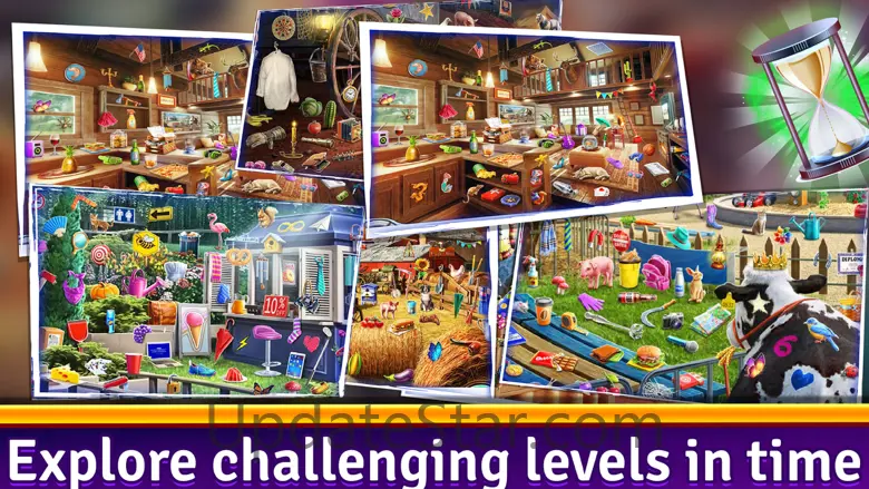 Hidden Objects - Find Out 7.0