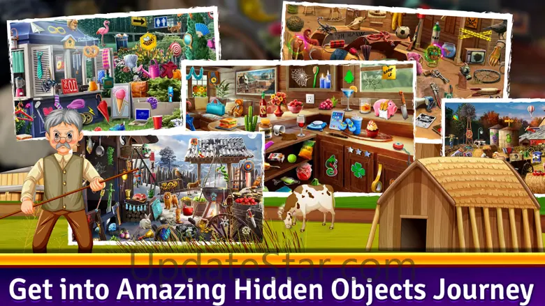 Hidden Objects - Find Out 7.0