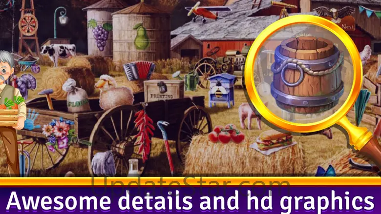 Hidden Objects - Find Out 7.0