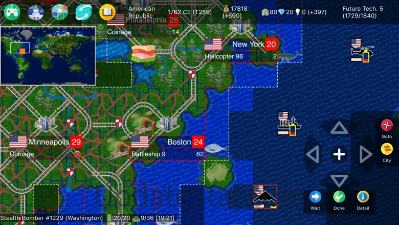 BC4000 - Civilization Model 2.0.1
