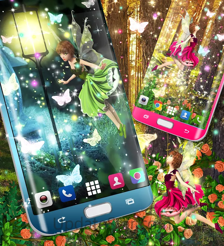 Fairy live wallpaper 100