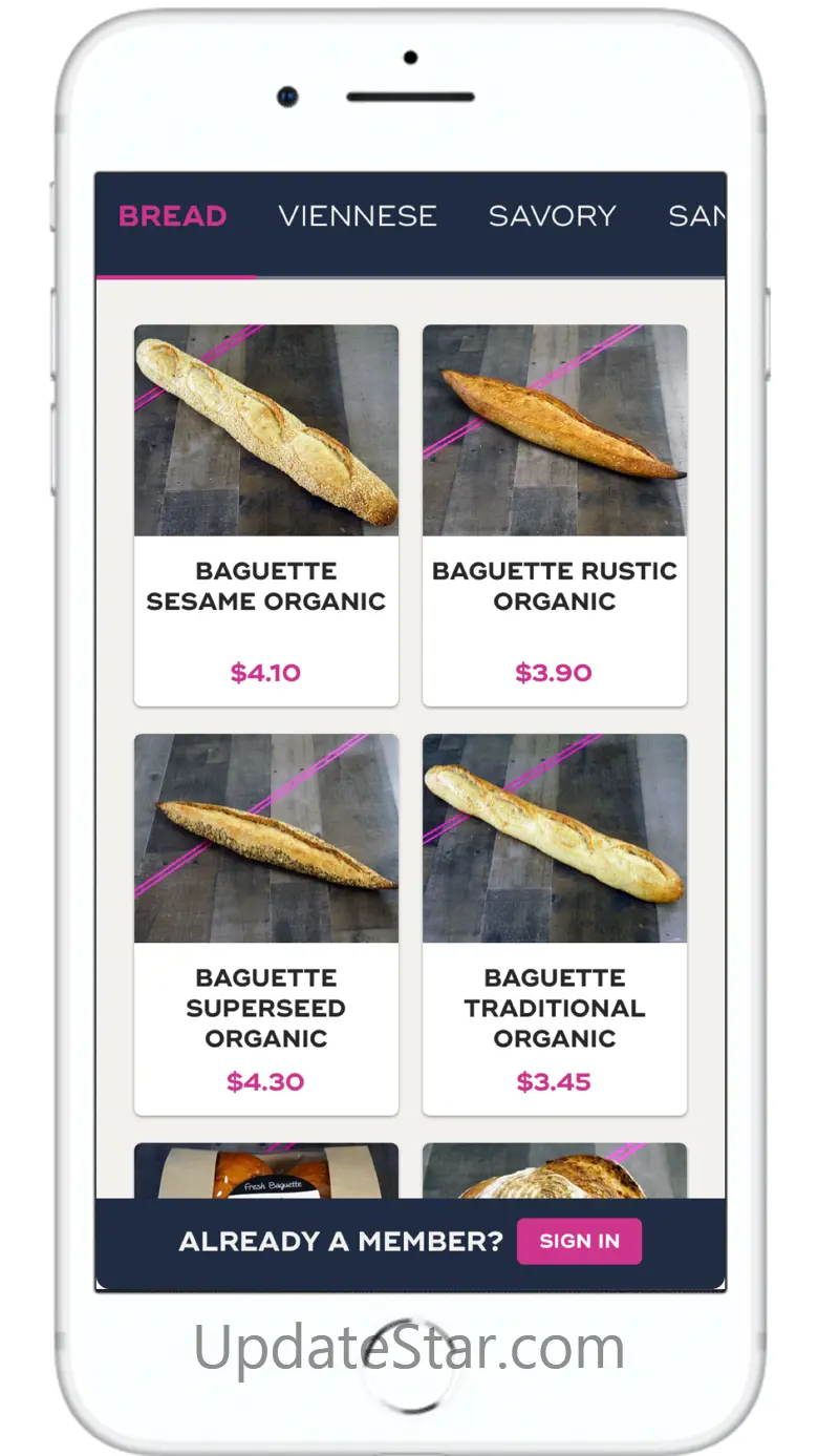 Fresh Baguette Bakery 7.018.0001