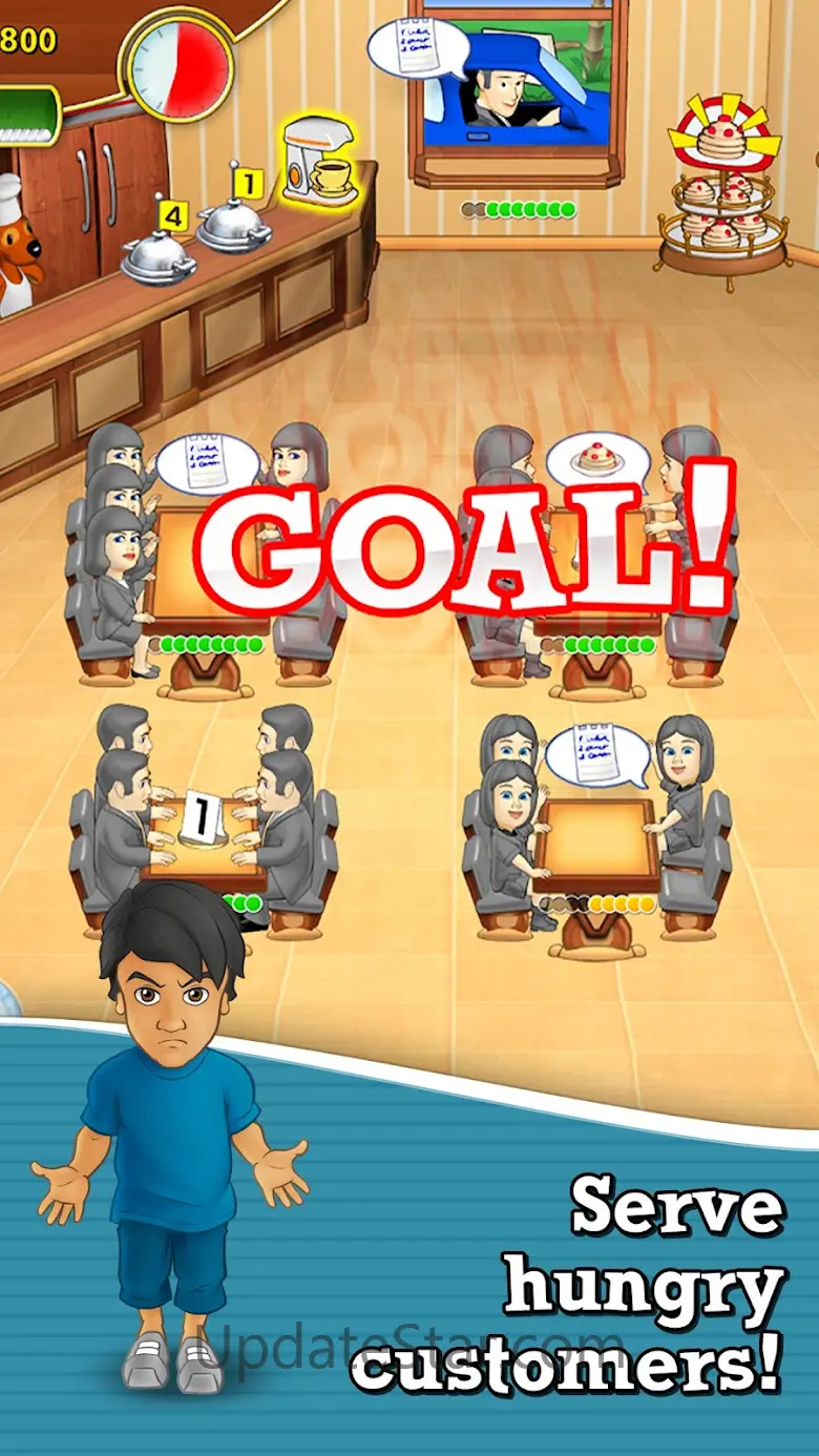 Lunch Rush HD Restaurant Games 2023.2.644