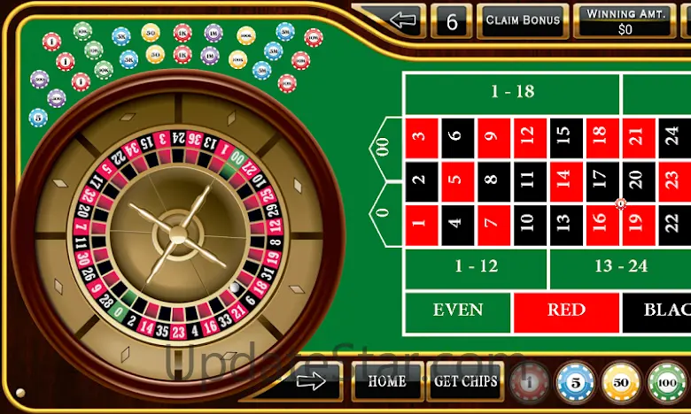 Roulette - Casino Style! 4.54